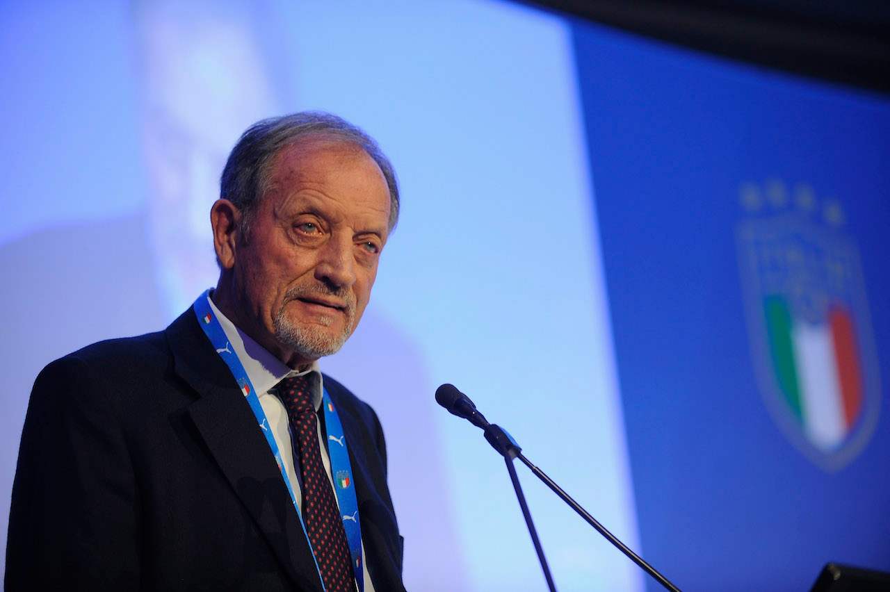 Renzo Ulivieri, presidente AIAC. Getty Images