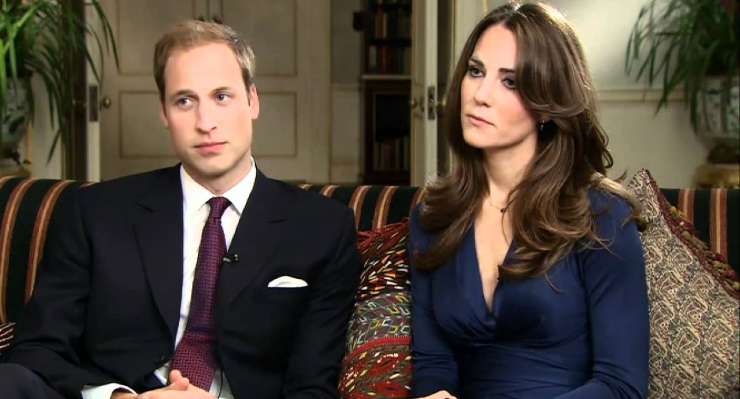 Gli auguri sui social di Kate e William - meteoweek