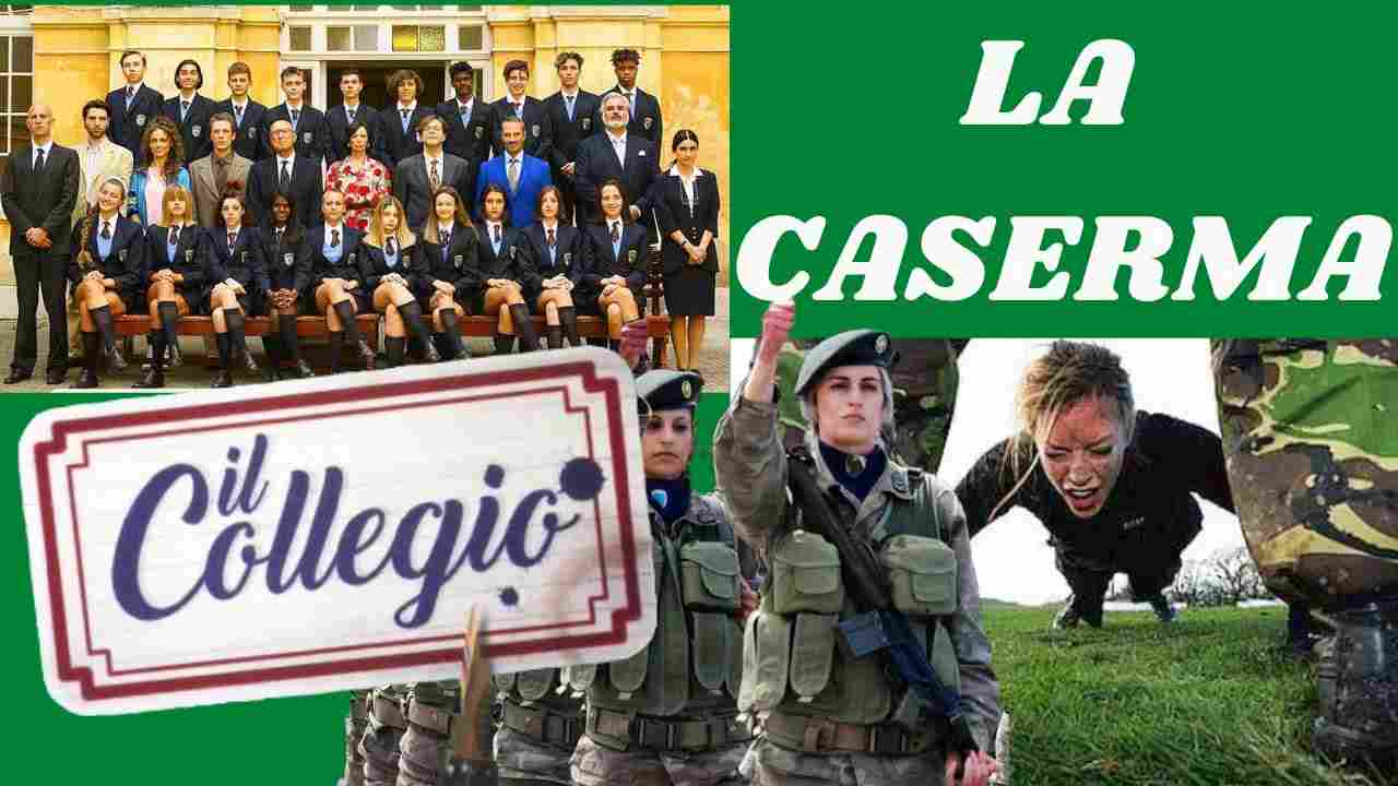 Dopo "Il Collegio" arriva "La Caserma", il nuovo reality di Rai2