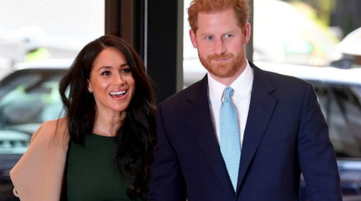 Il Principe e Lady Markle - meteoweek