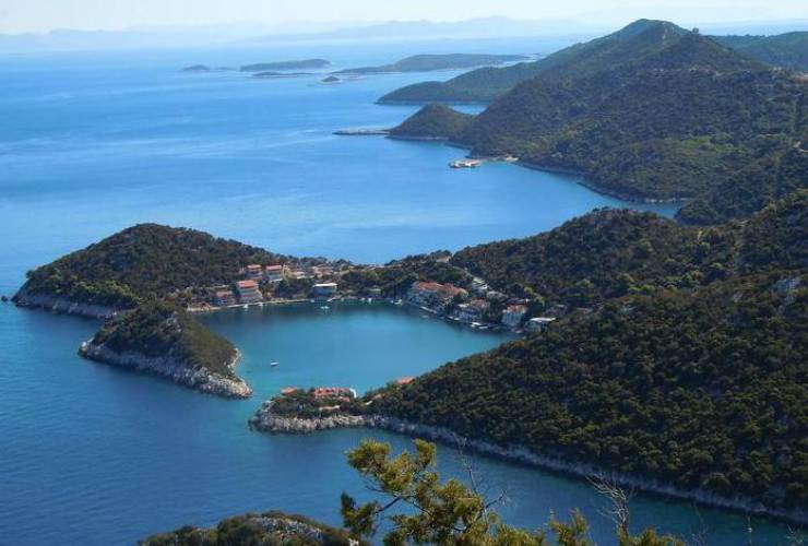 Isola di Lastovo, nessun contagio covid-Meteoweek.com