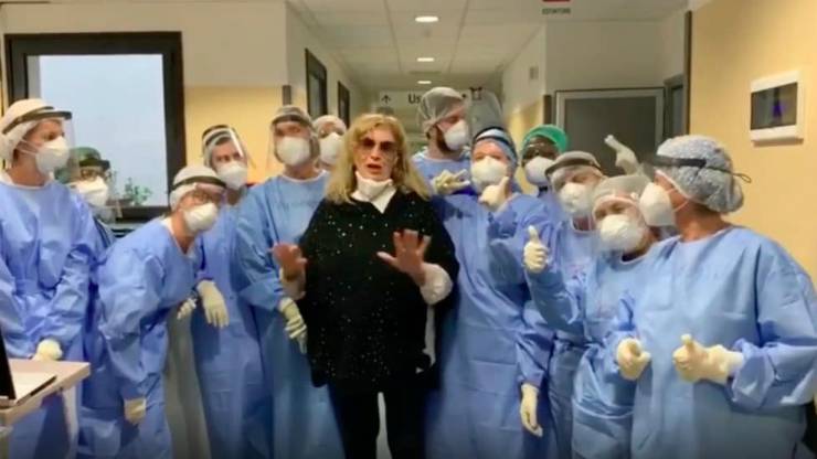 Iva dimessa dall'ospedale - meteoweek