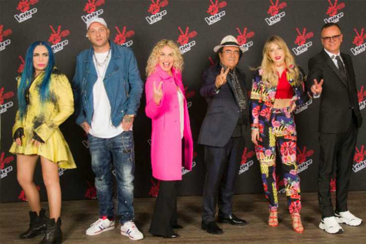 Jasmine con papà Albano a The Voice Senior - meteoweek