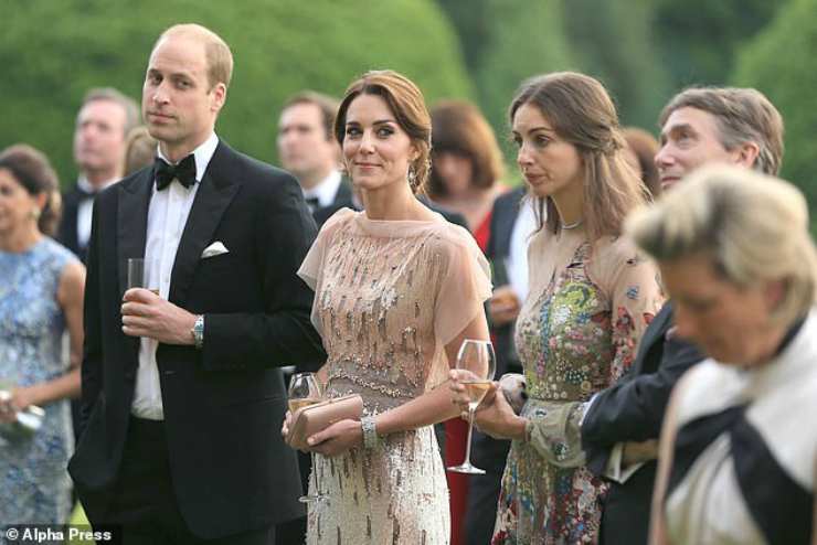 Kate Middleton e Rose Hanbury - meteoweek