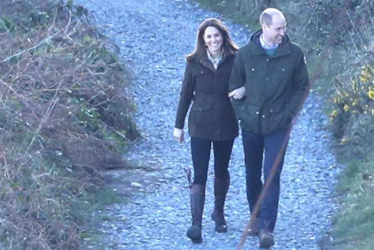 Kate e William in campagna - meteoweek