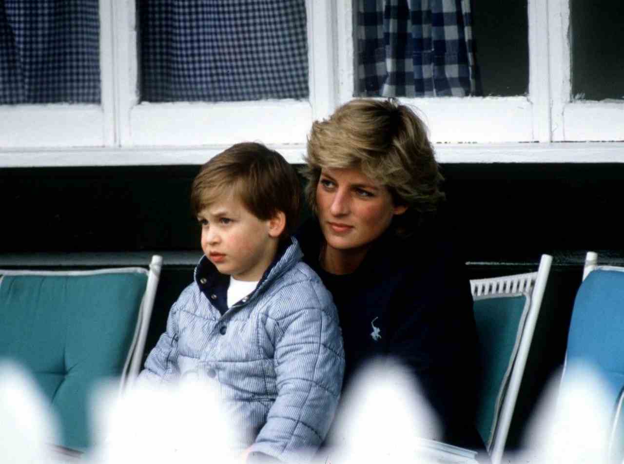 Lady Diana e il Principe William - meteoweek