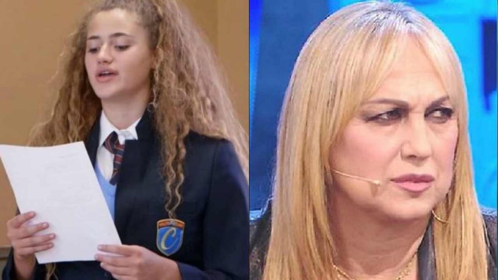 Luna de Il Collegio furia contro la Celentano: “Brutta bestia l’invidia”
