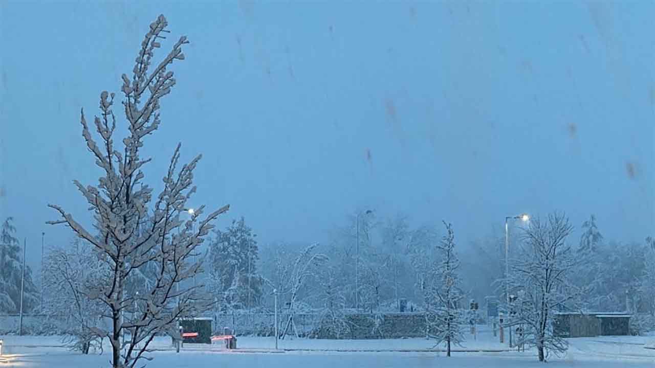 Maltempo Neve Milano