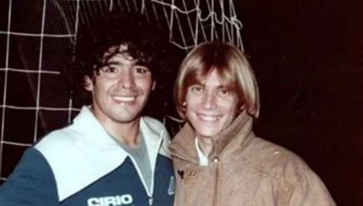 Maradona e D'Angelo - meteoweek