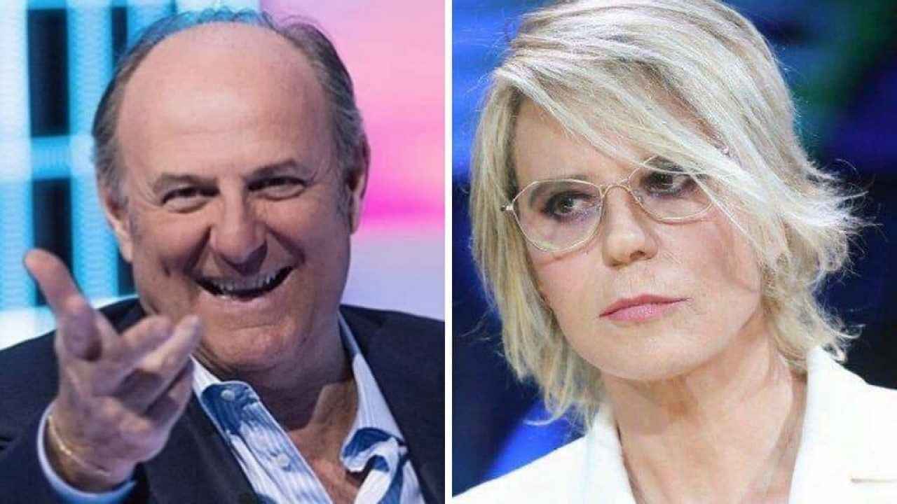 Maria De Filippi e Gerry Scotti - meteoweek