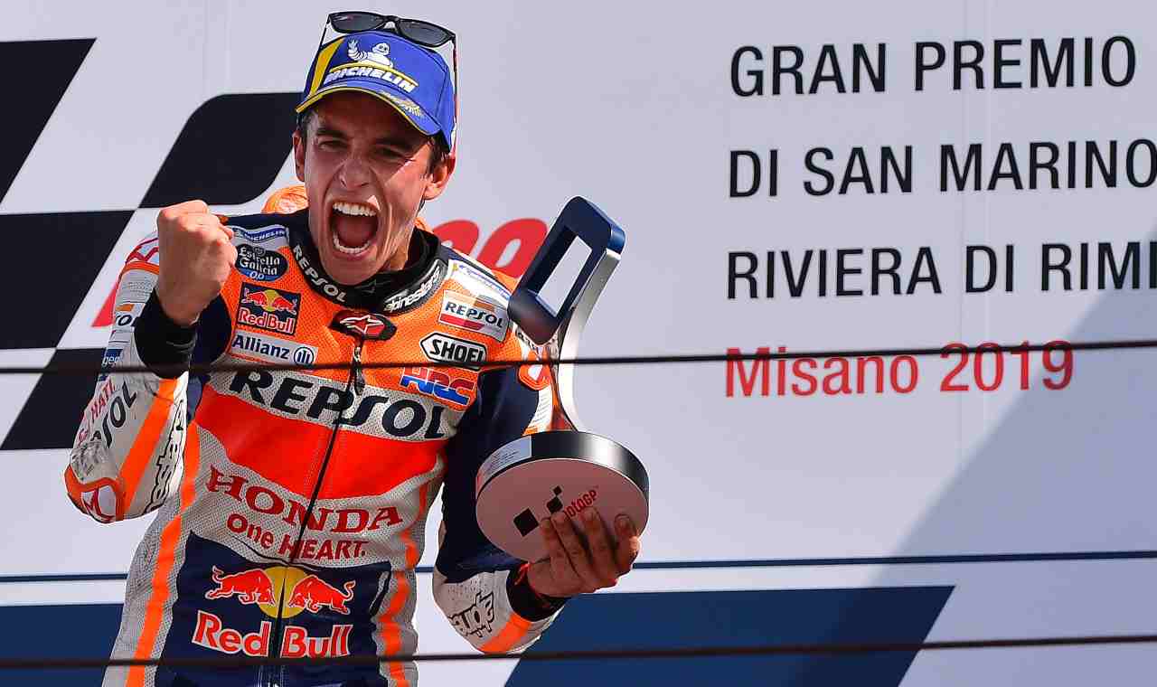 Marquez dimesso dall’ospedale