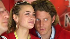 Martina Stella e Lapo Elkann