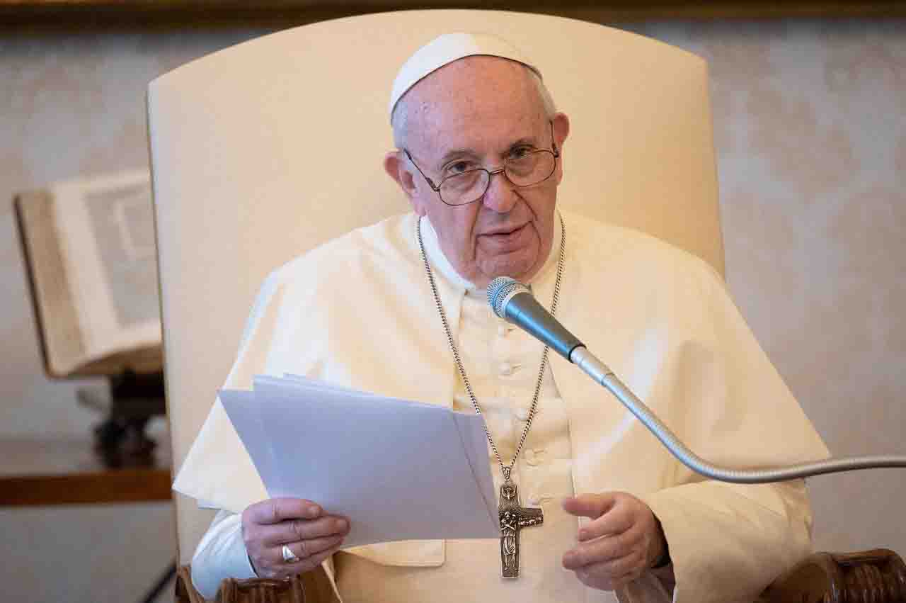 Papa Francesco udienza Vaticano
