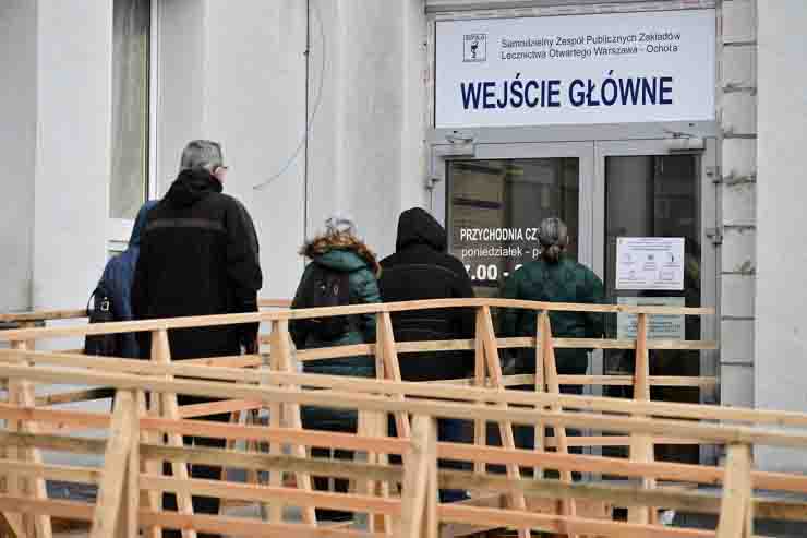 Polonia lockdown per tre settimane
