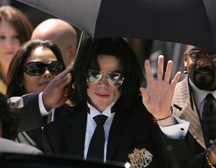 Processo a Michael Jackson