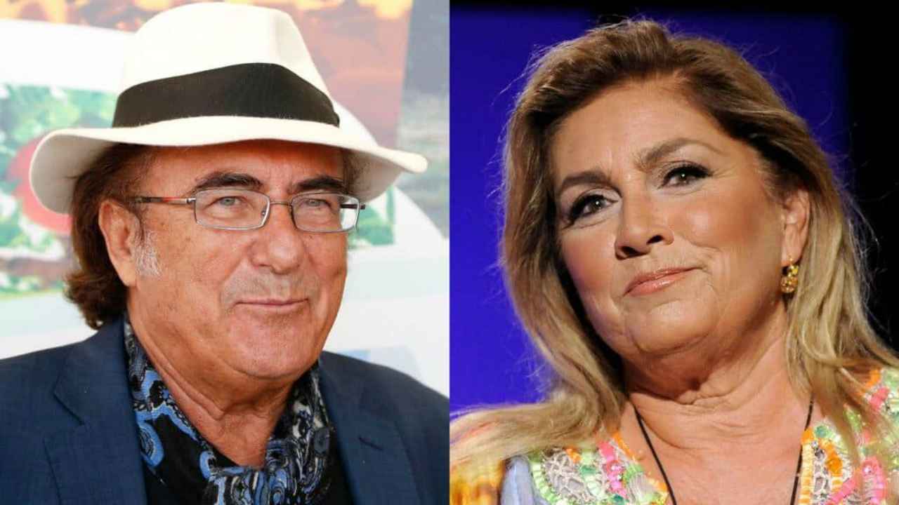 Romina Power e Albano Carrisi - meteoweek