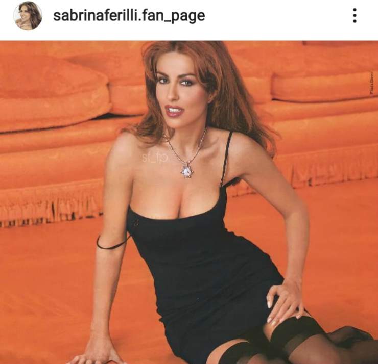 Sabrina super sexy - Fonte Instagram