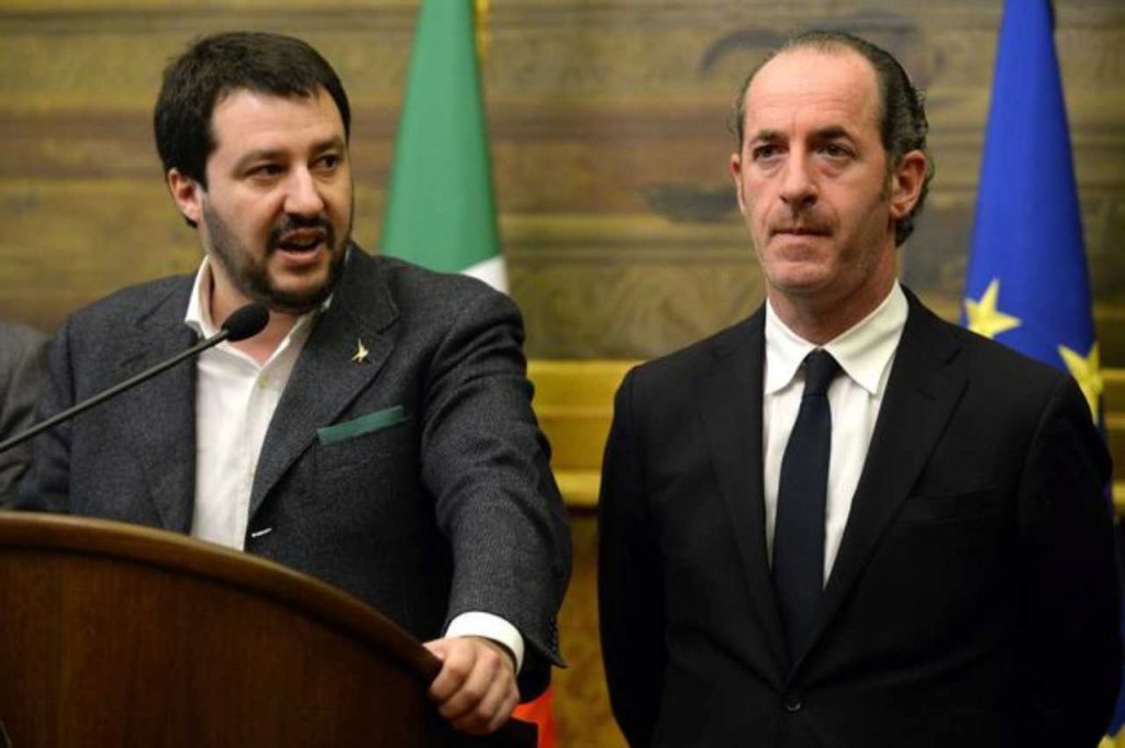 Sondaggi: Lega di nuovo in salita, M5S mai così in basso