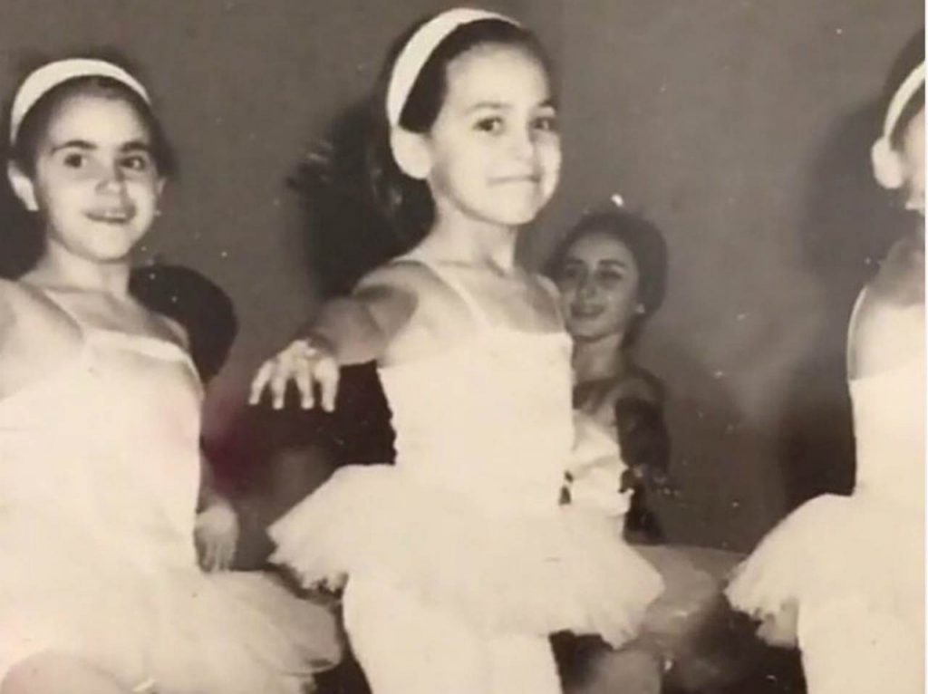 Qui splendida ballerina, oggi è tra le conduttrici più amate della televisione