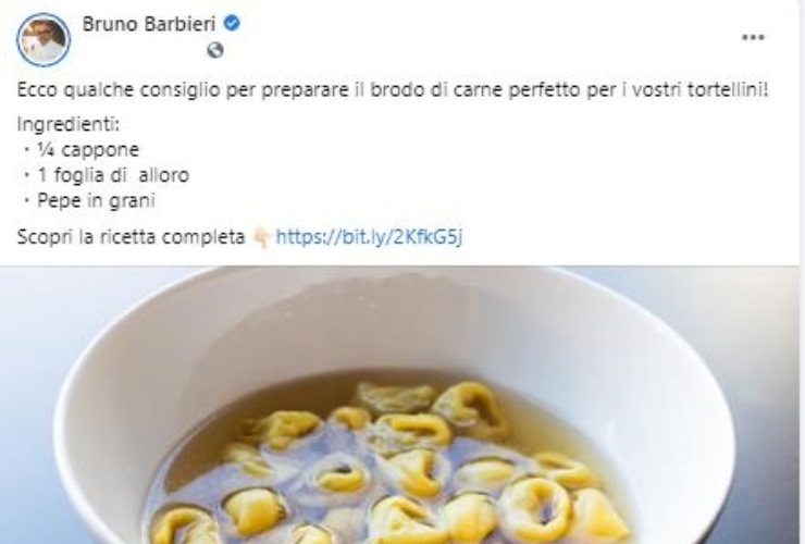 BRODO DI NATALE DI BRUNO BARBIERI