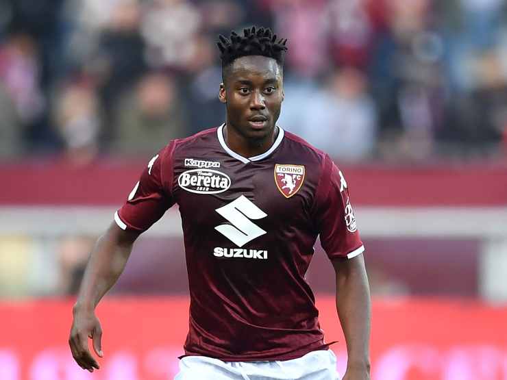 Torino, Soualiho Meite durante la partita di Coppa Italia con la Fiorentina del 13 gennaio 2019 (foto di Valerio Pennicino/Getty Images)