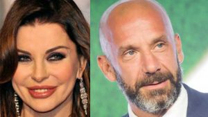 Alba Parietti e Gianluca Vialli