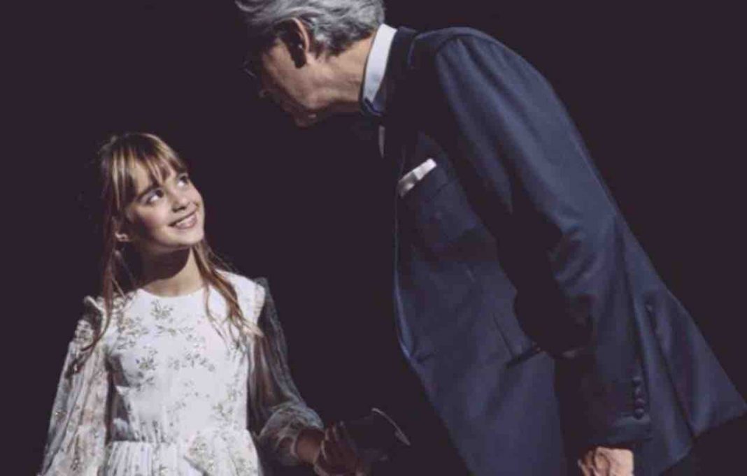 L'eredità di Andrea Bocelli si chiama Virginia Sua figlia ha 8 anni e canta come un angelo L'eredità di Andrea Bocelli si chiama Virginia Sua figlia ha 8 anni e canta come un angelo