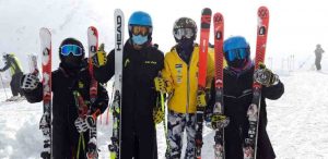 Austria piste sci
