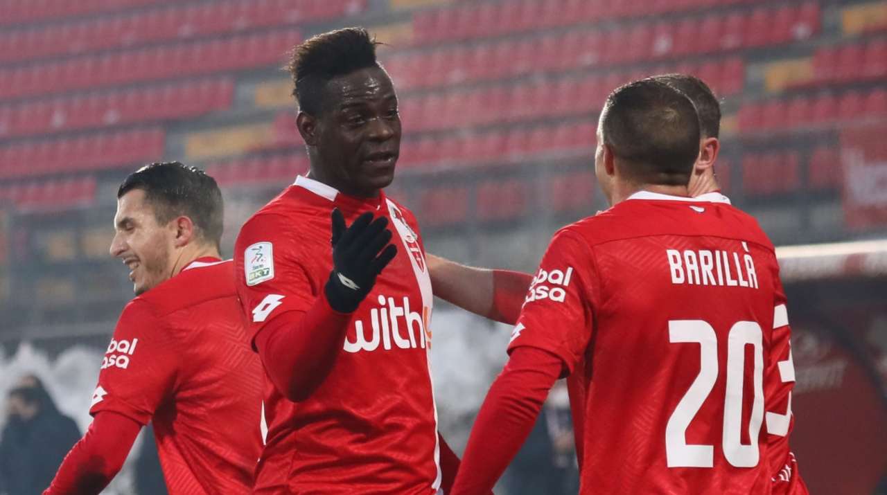 Mario Balotelli (Photo by Mairo Cinquetti/NurPhoto via Getty Images)