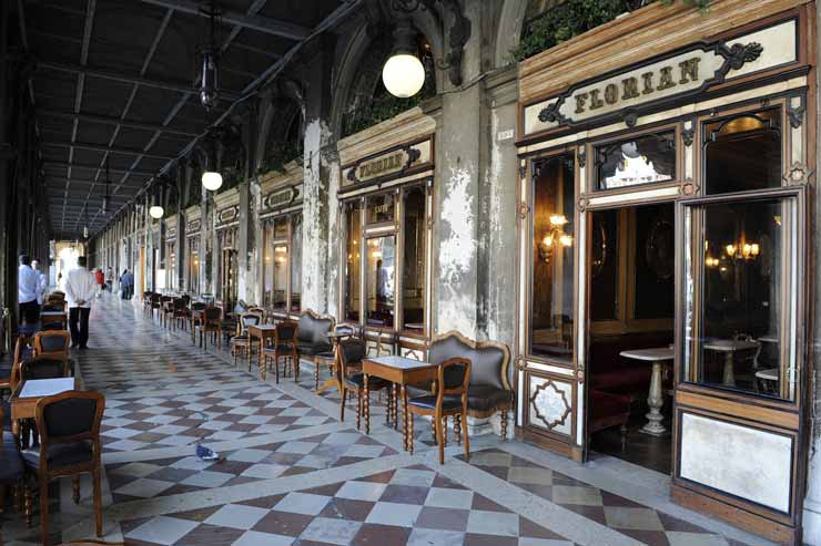 caffe florian venezia 300 anni chiuso crisi