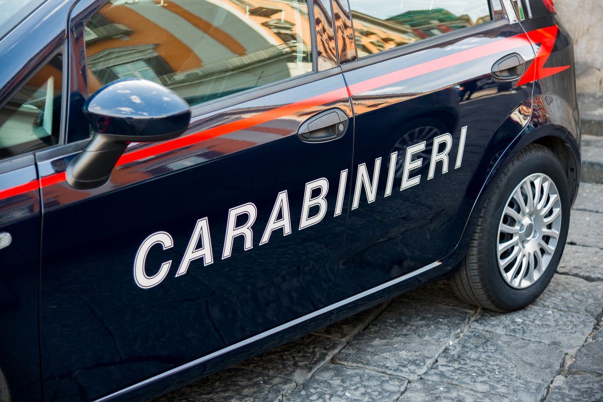 carabinieri monza