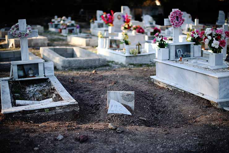 roma caos cremazioni