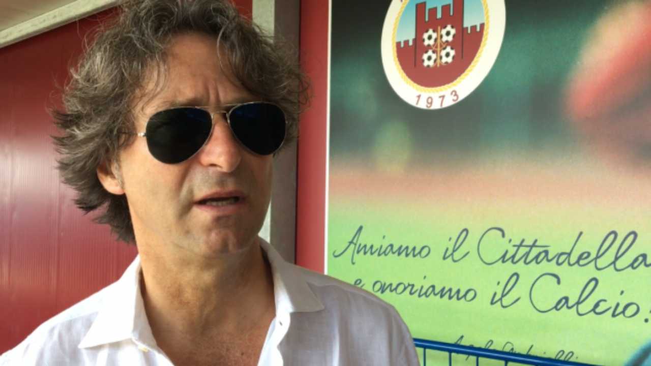 Cittadella, il Direttore Generale Stefano Marchetti (foto © Cittadella)