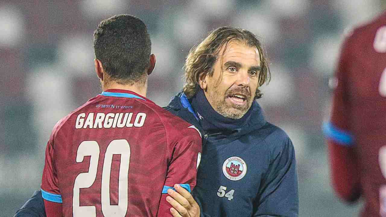 Cittadella, il preparatore atletico Roberto Musso (foto © A.S. Cittadella 1973)