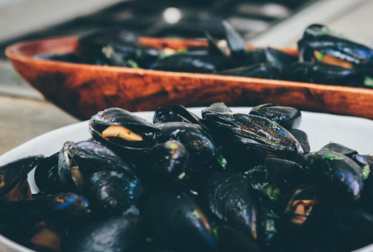 cozze alla marinara di natale