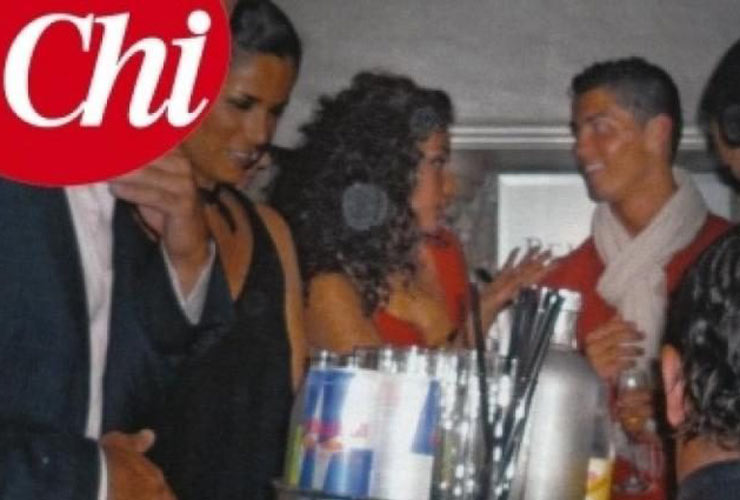 Cristiano Ronaldo e Raffaella Fico