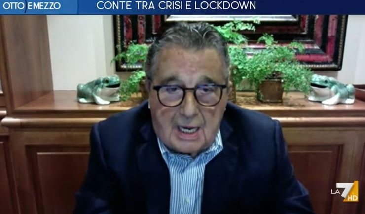 Gruber: "Meglio Conte o Renzi?", De Benedetti attacca entrambi [VIDEO] - www.meteoweek.com
