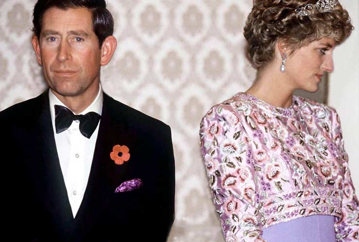Lady Diana e il principe Carlo