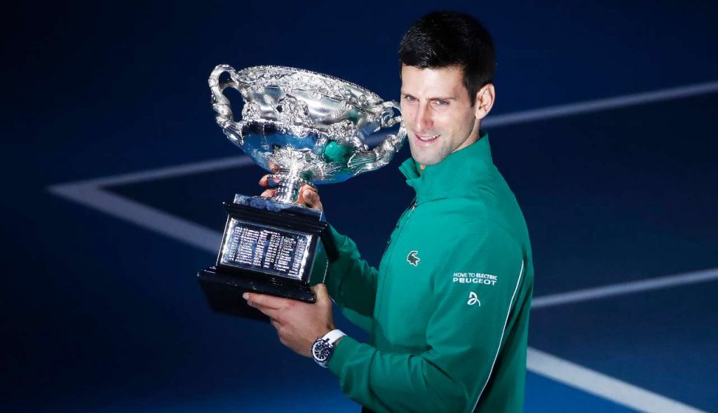 djokovic australian open meteoweek