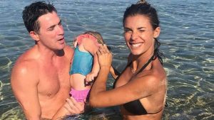 Elisabetta Canalis e marito