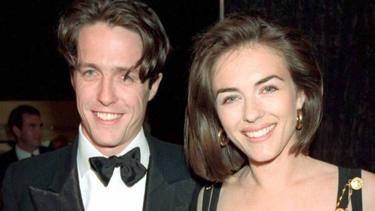 Elizabeth Hurley e Hugh Grant