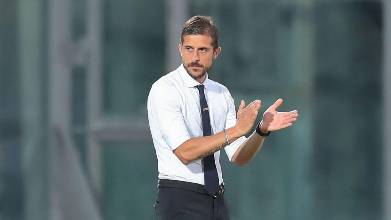 Empoli, l'allenatore Alessio Dionisi (foto © Empoli)