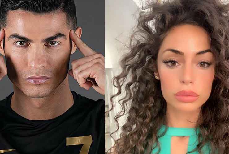 Cristiano Ronaldo e Raffaella Fico
