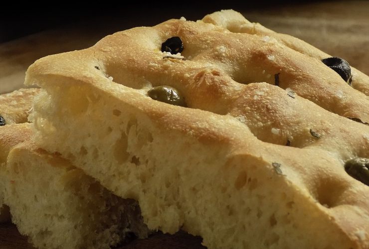 focaccia classica di natale