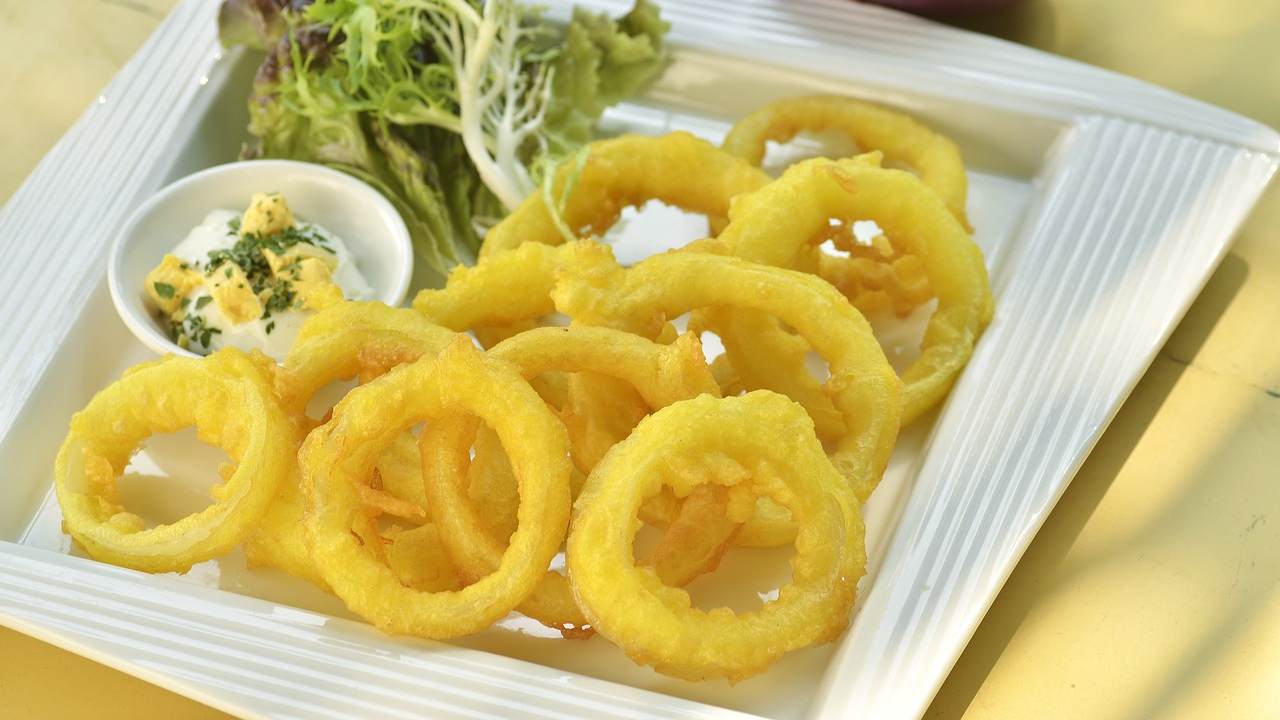 frittura di calamari