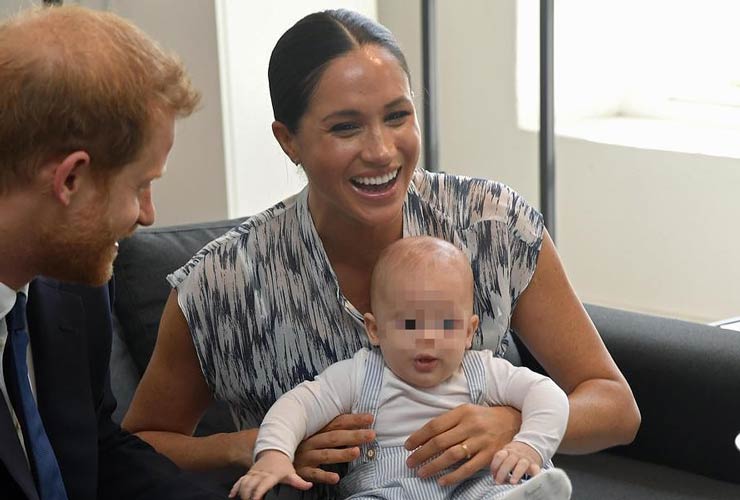 Harry Meghan e Archie