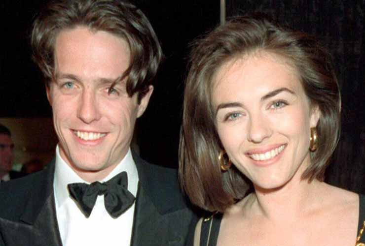 Elizabeth Hurley e Hugh Grant