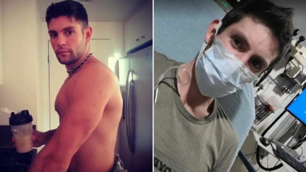 Covid Polmonite Uccide Bodybuilder Di 32 Anni Morto A Letto Vicino A Me