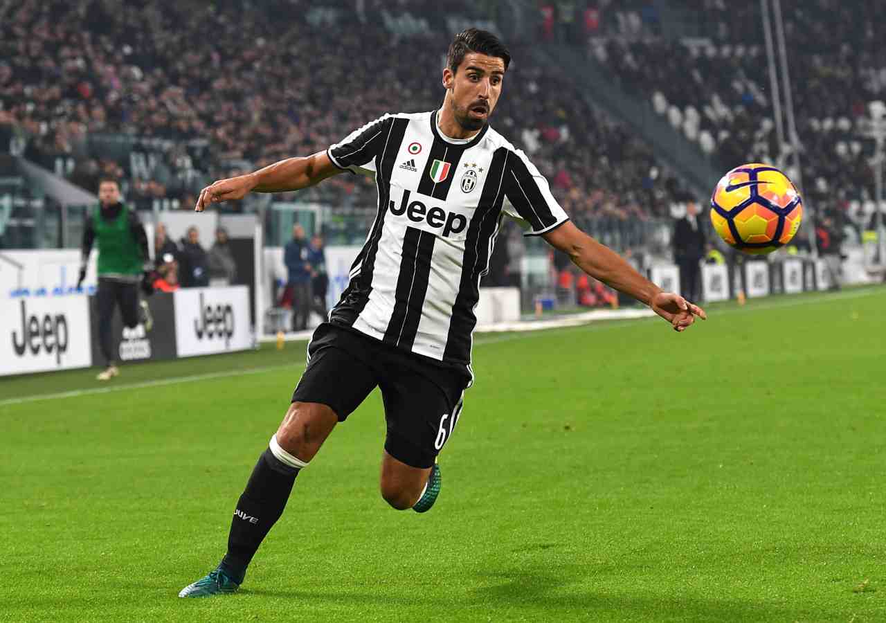 Khedira (Photo by Valerio Pennicino/Getty Images)