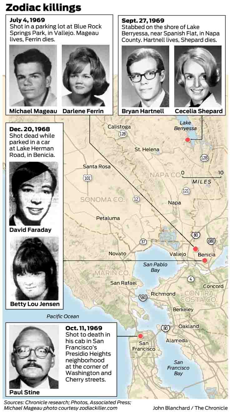 decifrato messaggio del killer dello zodiaco dopo 51 anni